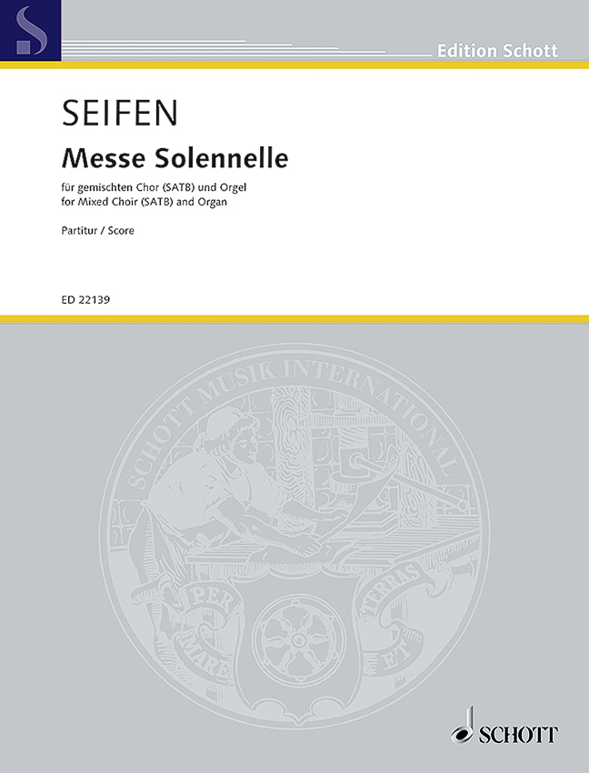 Vorderes Coverbild Messe Solenelle 