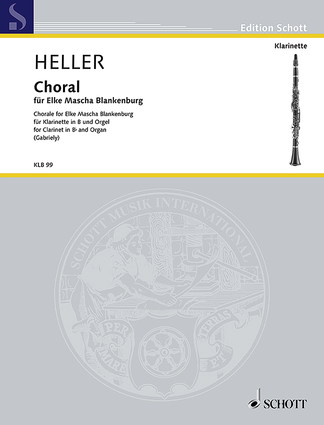 Vorderes Coverbild Choral 