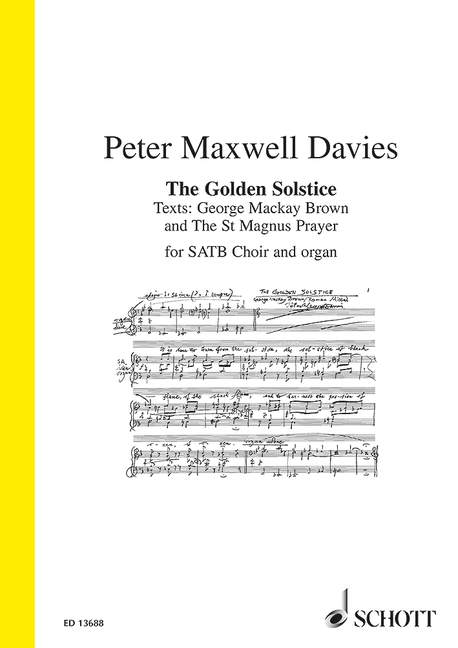 Vorderes Coverbild The Golden Solstice op. 337 