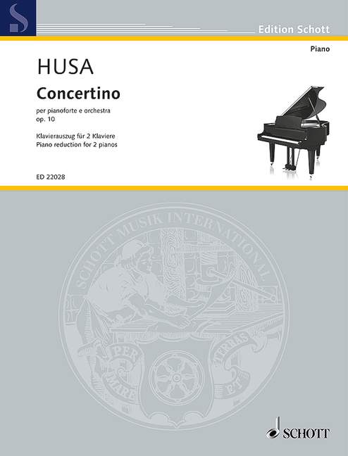 Vorderes Coverbild Concertino op. 10 