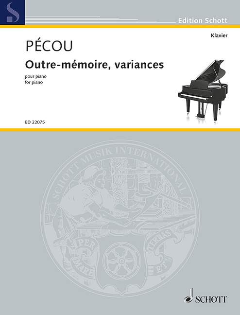 Vorderes Coverbild Outre-mémoire, variances 