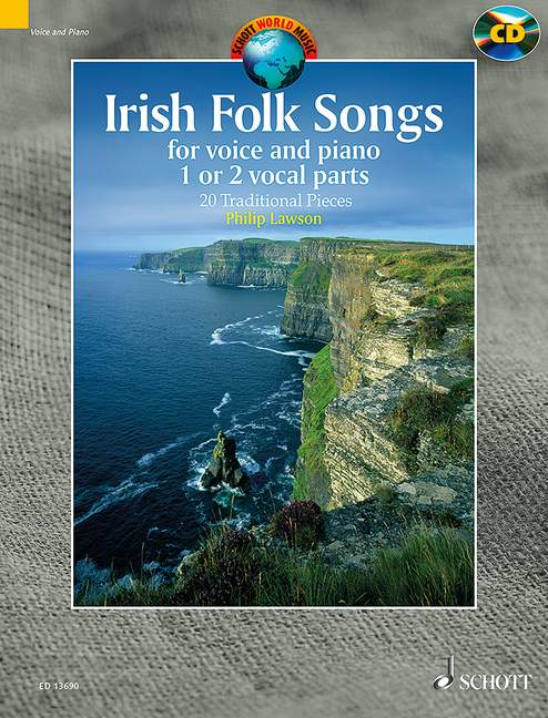 Vorderes Coverbild Irish Folk Songs 