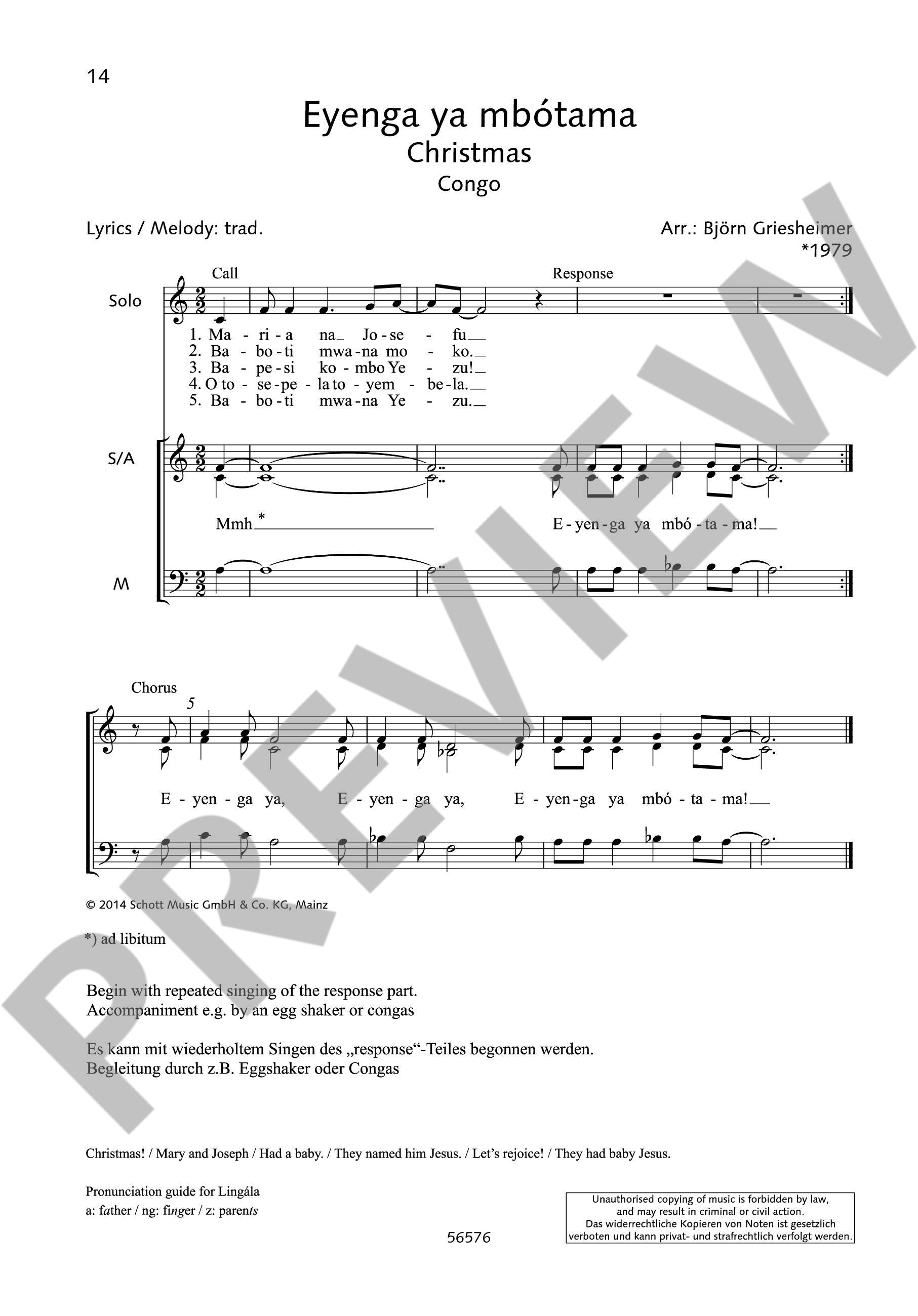 Anderes Coverbild Carols of the World 