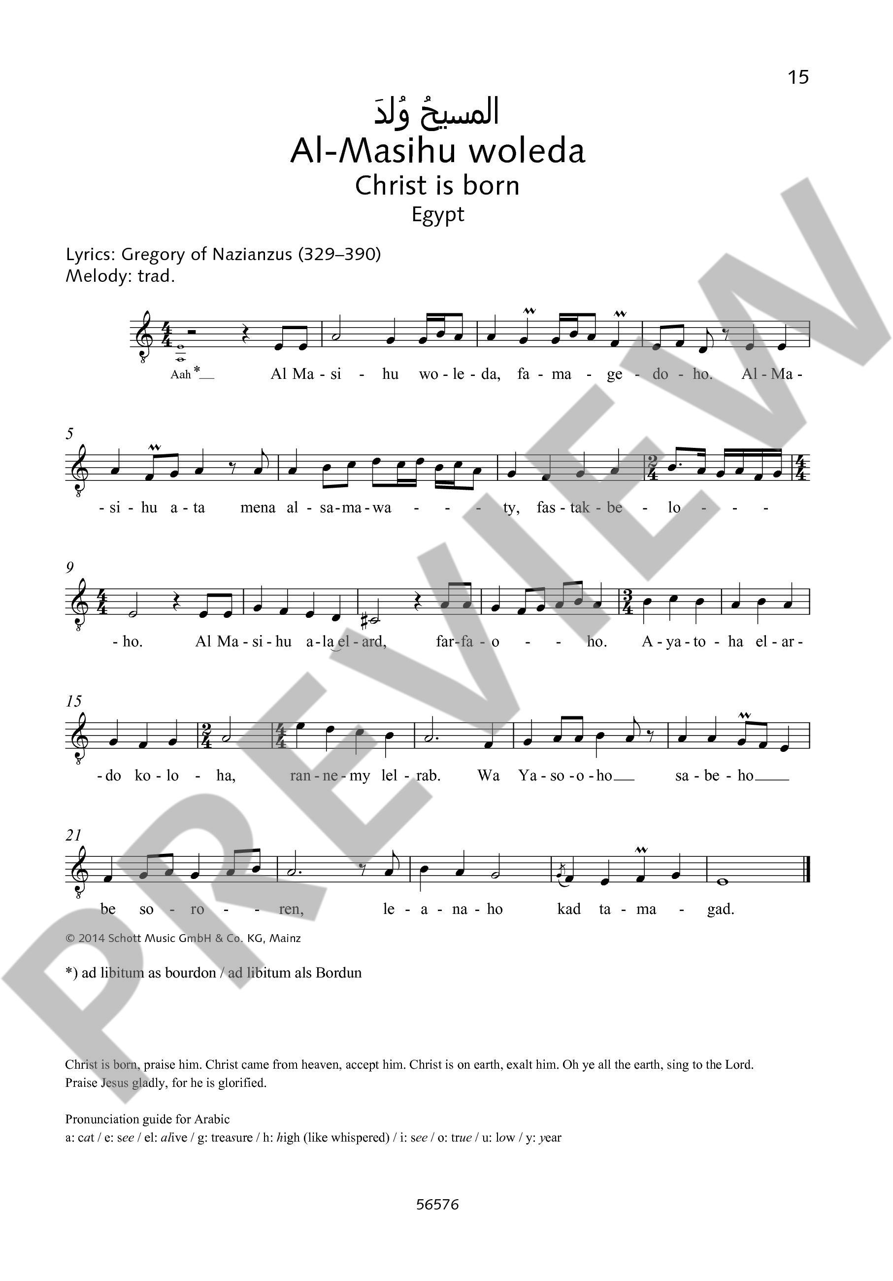 Anderes Coverbild Carols of the World 