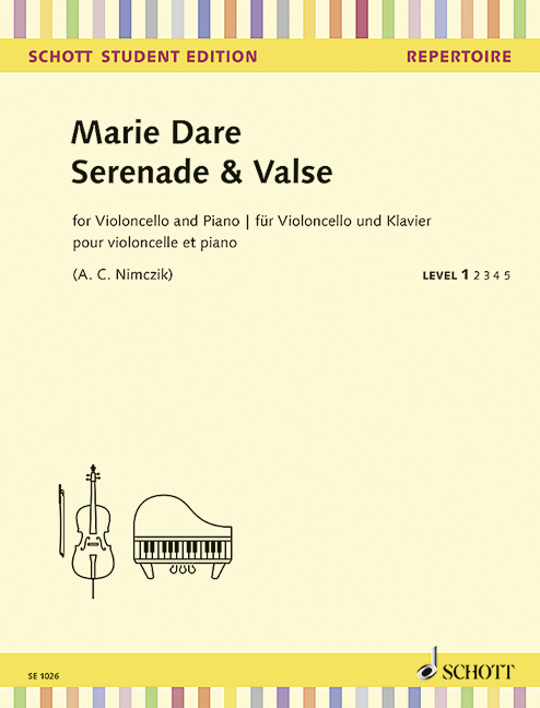 Vorderes Coverbild Serenade & Valse 
