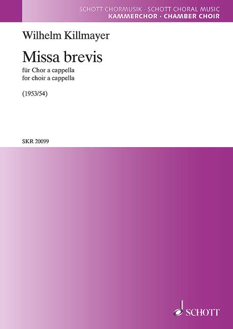 Vorderes Coverbild Missa brevis 