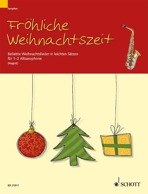 Vorderes Coverbild Fröhliche Weihnachtszeit 