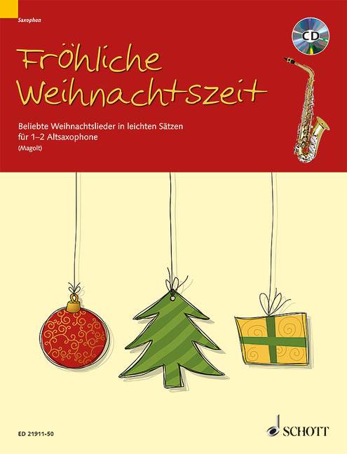 Vorderes Coverbild Fröhliche Weihnachtszeit 