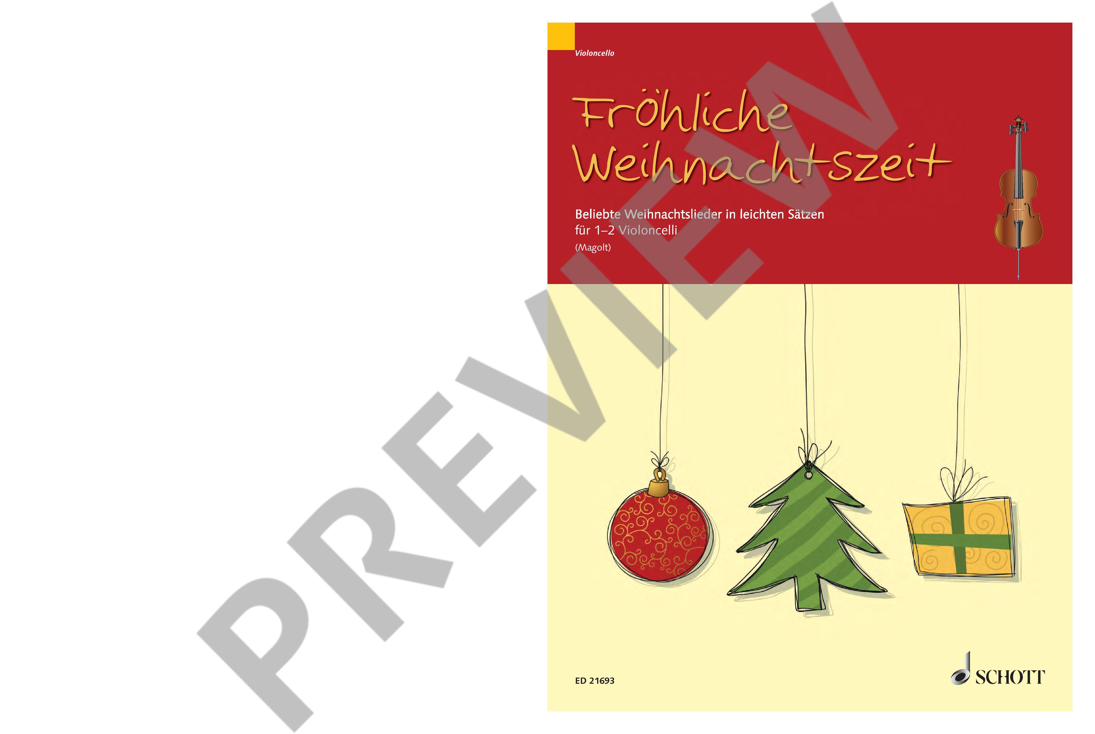 Anderes Coverbild Fröhliche Weihnachtszeit 