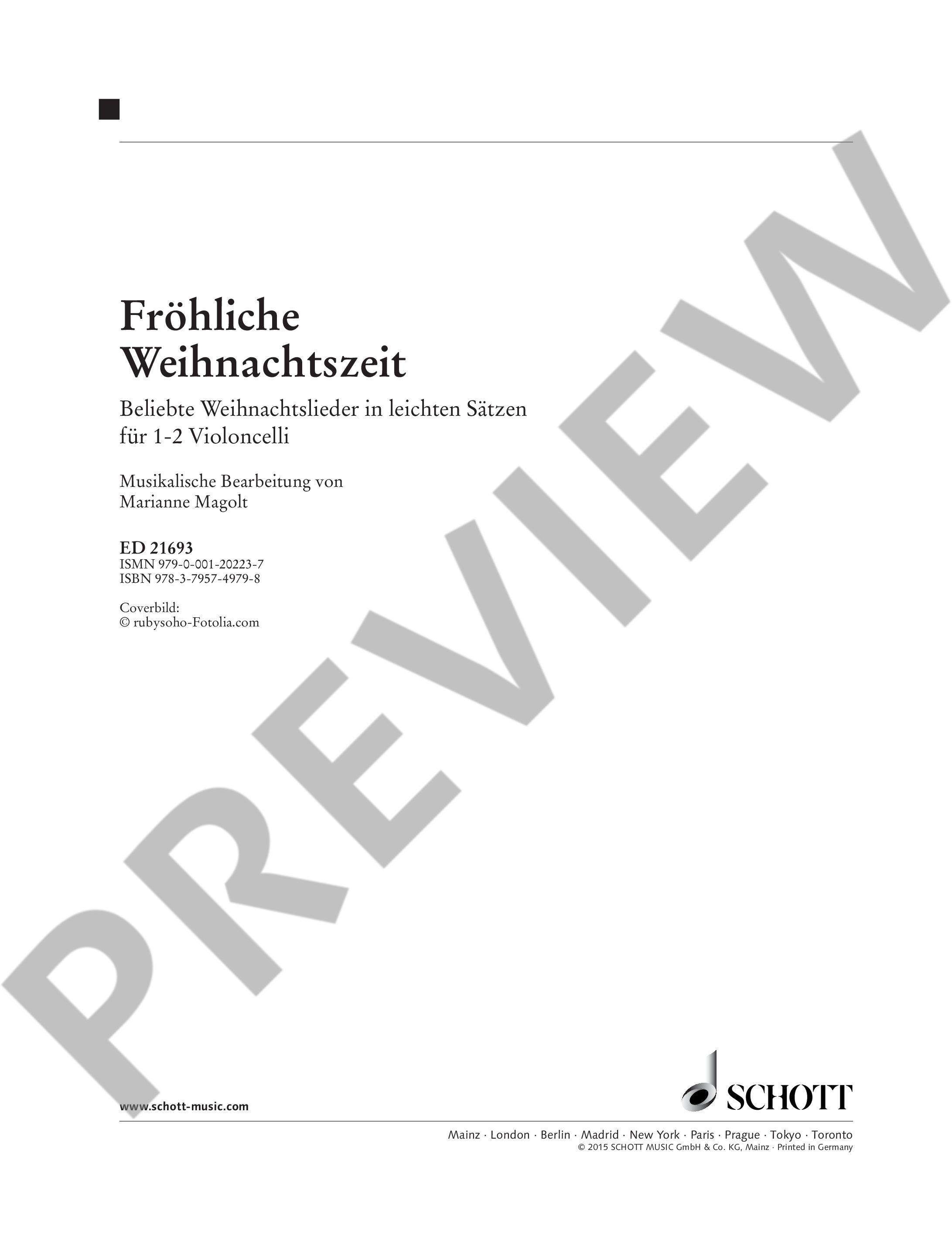 Anderes Coverbild Fröhliche Weihnachtszeit 
