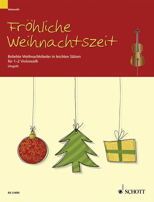 Vorderes Coverbild Fröhliche Weihnachtszeit 