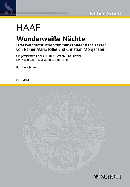 Vorderes Coverbild Wunderweiße Nächte 