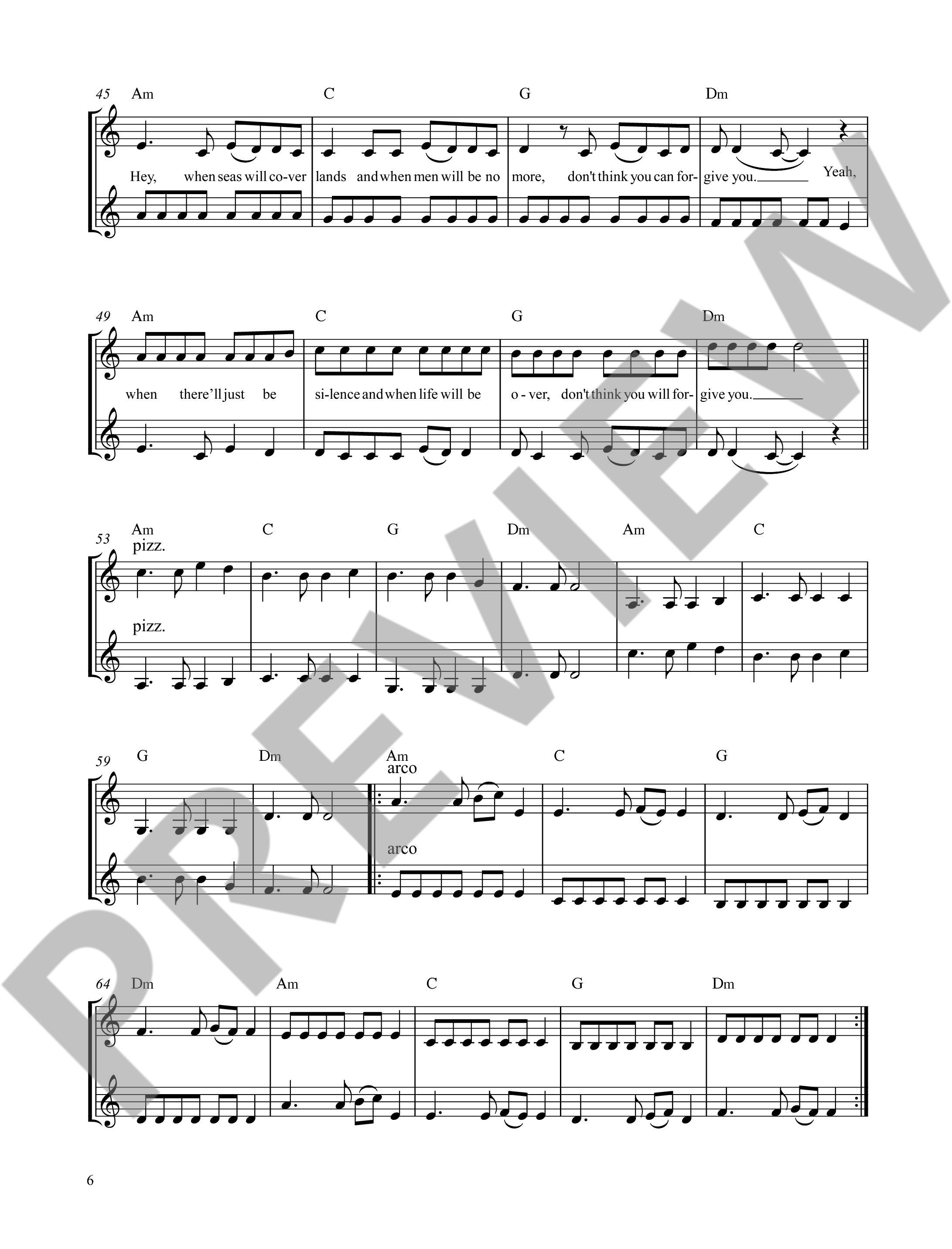 Anderes Coverbild Pop for Violin Band 9