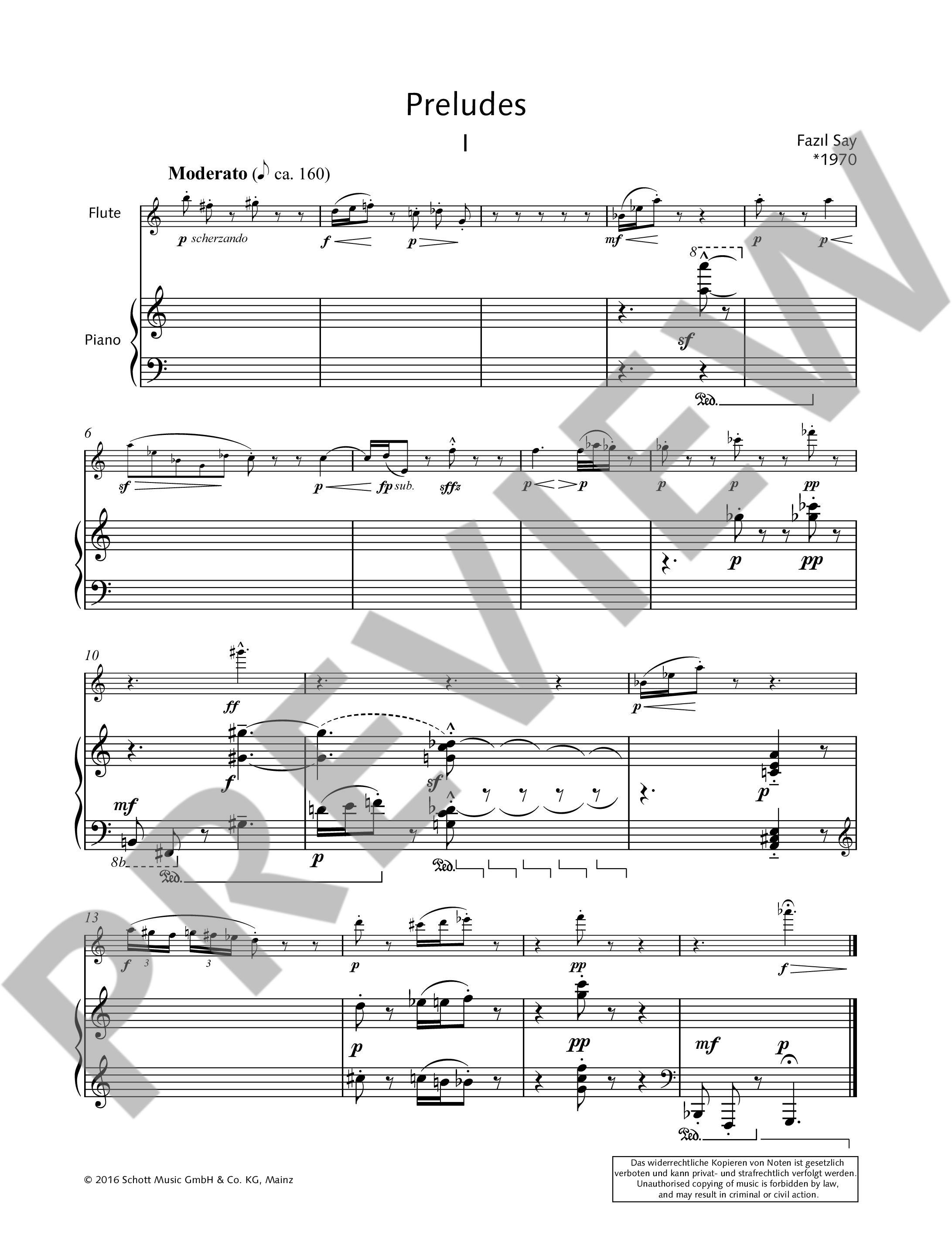 Anderes Coverbild Preludes 