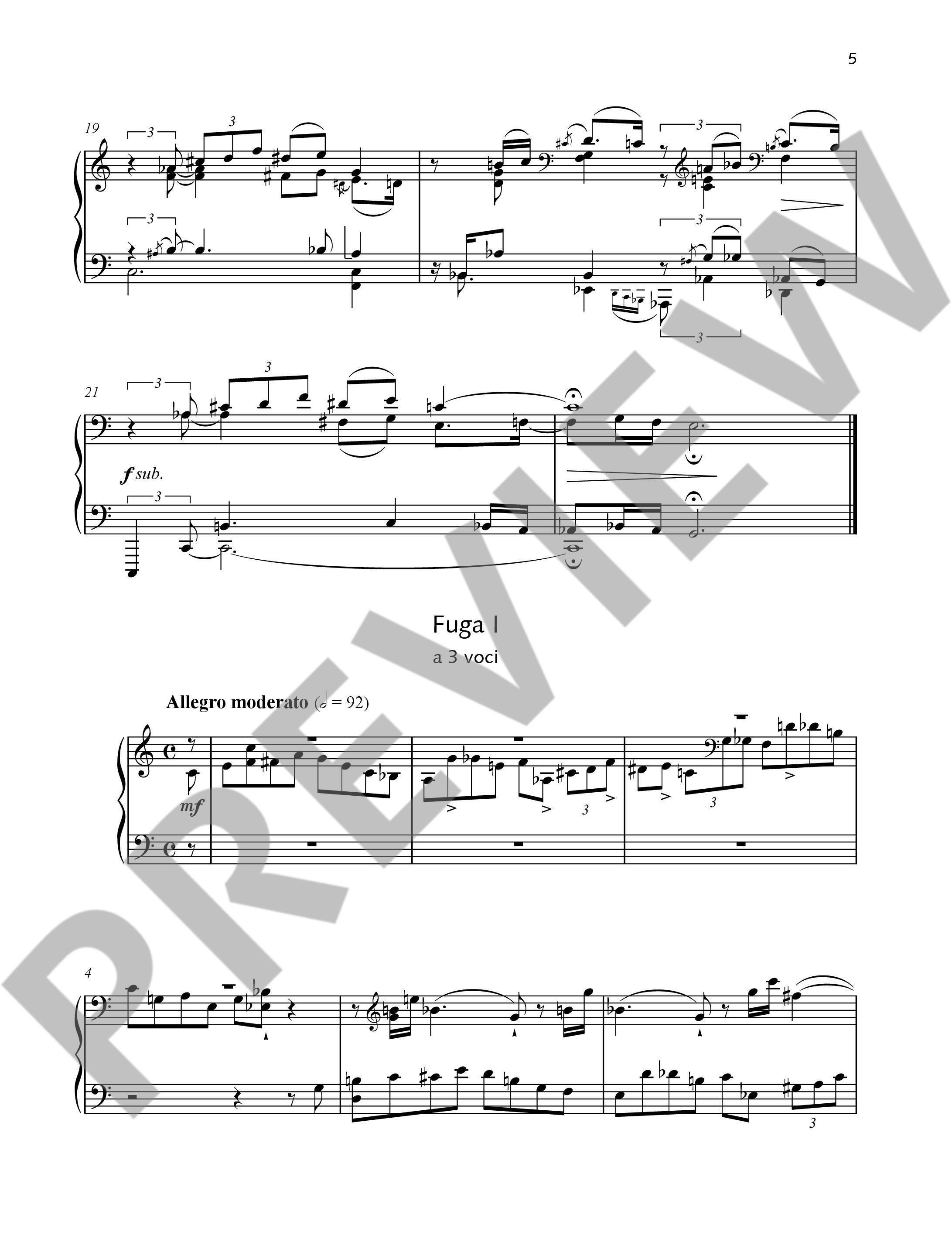 Anderes Coverbild 24 Preludes and Fugues op. 82 