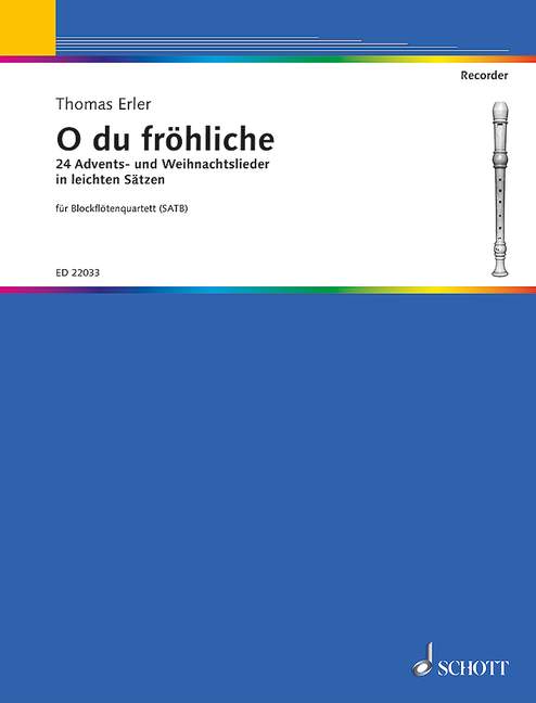 Vorderes Coverbild O du fröhliche 