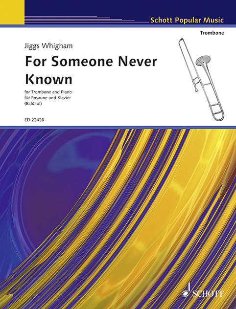 Vorderes Coverbild For Someone Never Known 