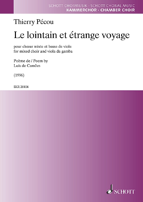 Vorderes Coverbild Le lointain et étrange voyage 