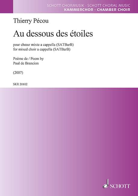 Vorderes Coverbild Au dessous des étoiles 