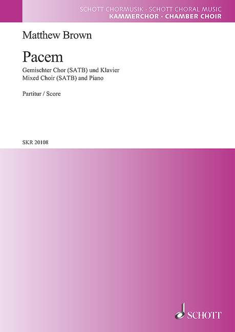Vorderes Coverbild Pacem 