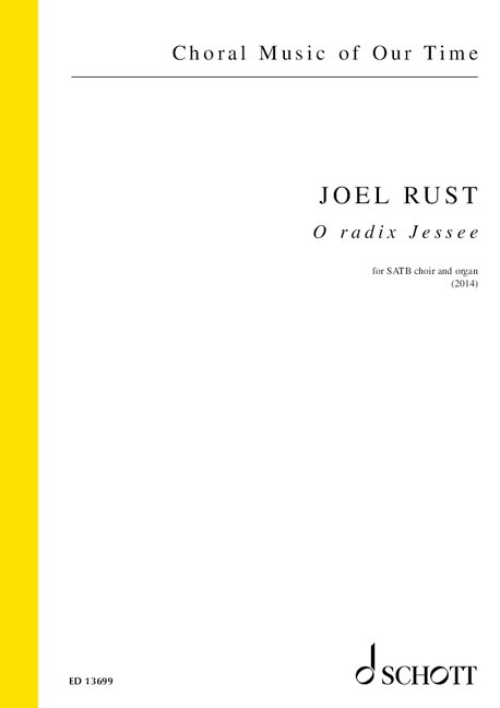 Vorderes Coverbild O radix Jesse 