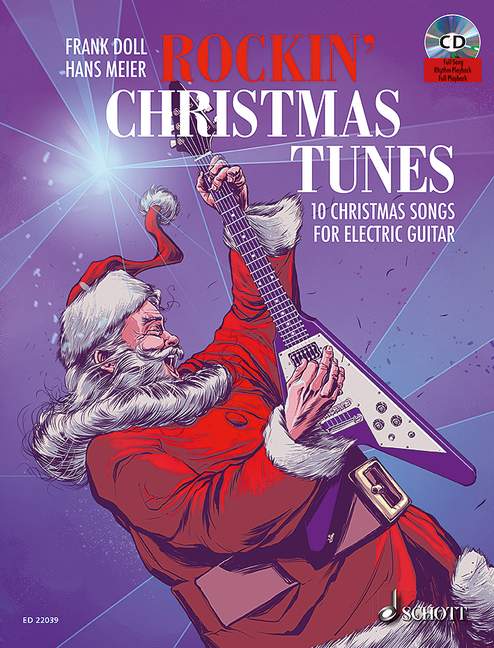 Vorderes Coverbild Rockin' Christmas Tunes 