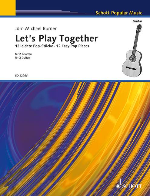 Vorderes Coverbild Let's Play Together 