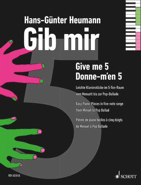 Vorderes Coverbild Gib mir fünf 