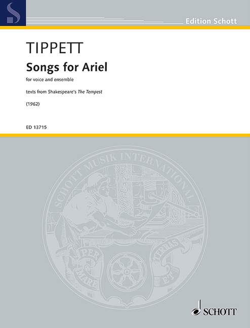 Vorderes Coverbild Songs for Ariel 