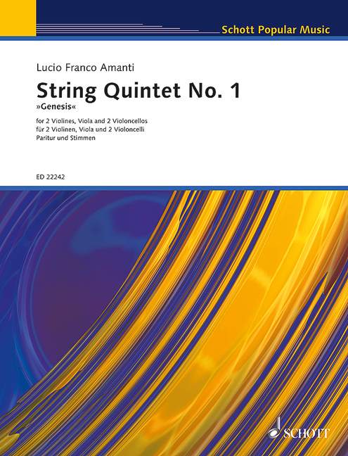 Vorderes Coverbild String Quintet No. 1 
