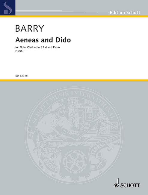 Vorderes Coverbild Aeneas and Dido 