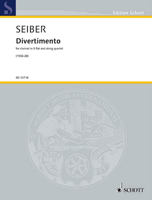 Vorderes Coverbild Divertimento 