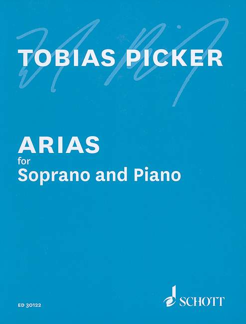 Vorderes Coverbild Arias for Soprano and Piano 