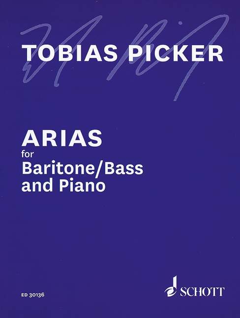 Vorderes Coverbild Arias for Baritone/Bass and Piano 
