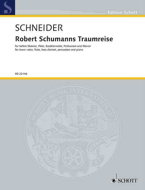Vorderes Coverbild Robert Schumanns Traumreise op. 35 
