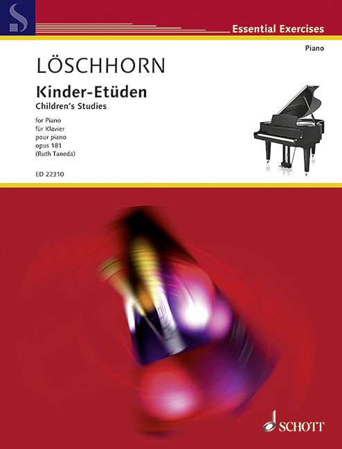 Vorderes Coverbild Kinder-Etüden op. 181 