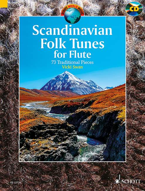 Vorderes Coverbild Scandinavian Folk Tunes for Flute 