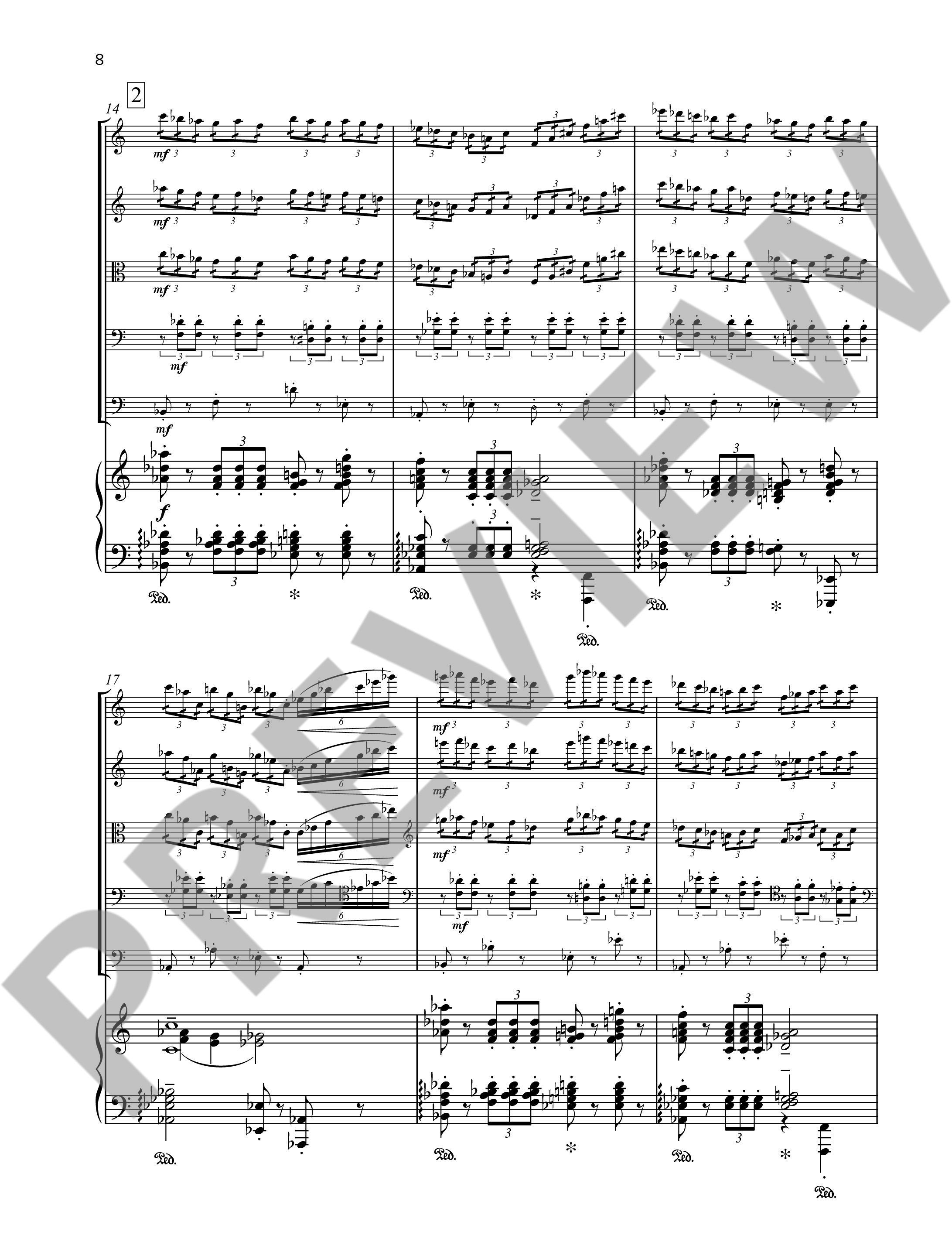 Anderes Coverbild Concerto pour piano 