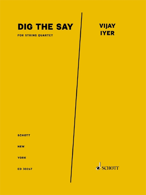 Vorderes Coverbild Dig the Say 