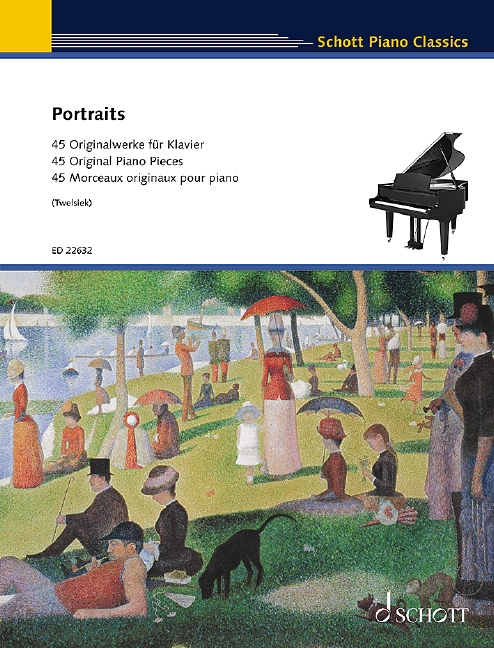 Vorderes Coverbild Portraits 