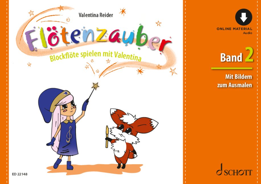 Anderes Coverbild Flötenzauber Band 2
