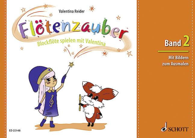 Vorderes Coverbild Flötenzauber Band 2