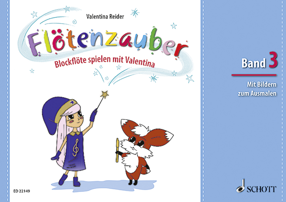 Vorderes Coverbild Flötenzauber Band 3
