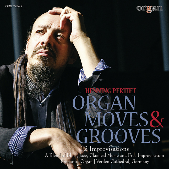 Vorderes Coverbild Organ Moves & Grooves. 12 Improvisations 