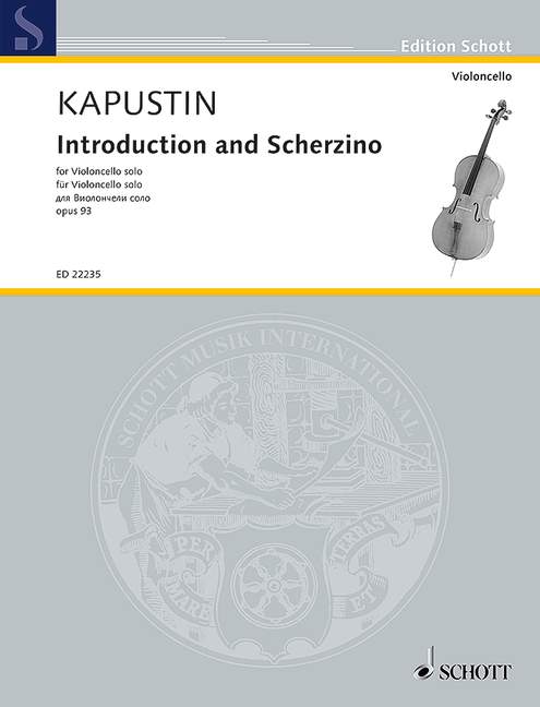 Vorderes Coverbild Introduction and Scherzino op. 93 