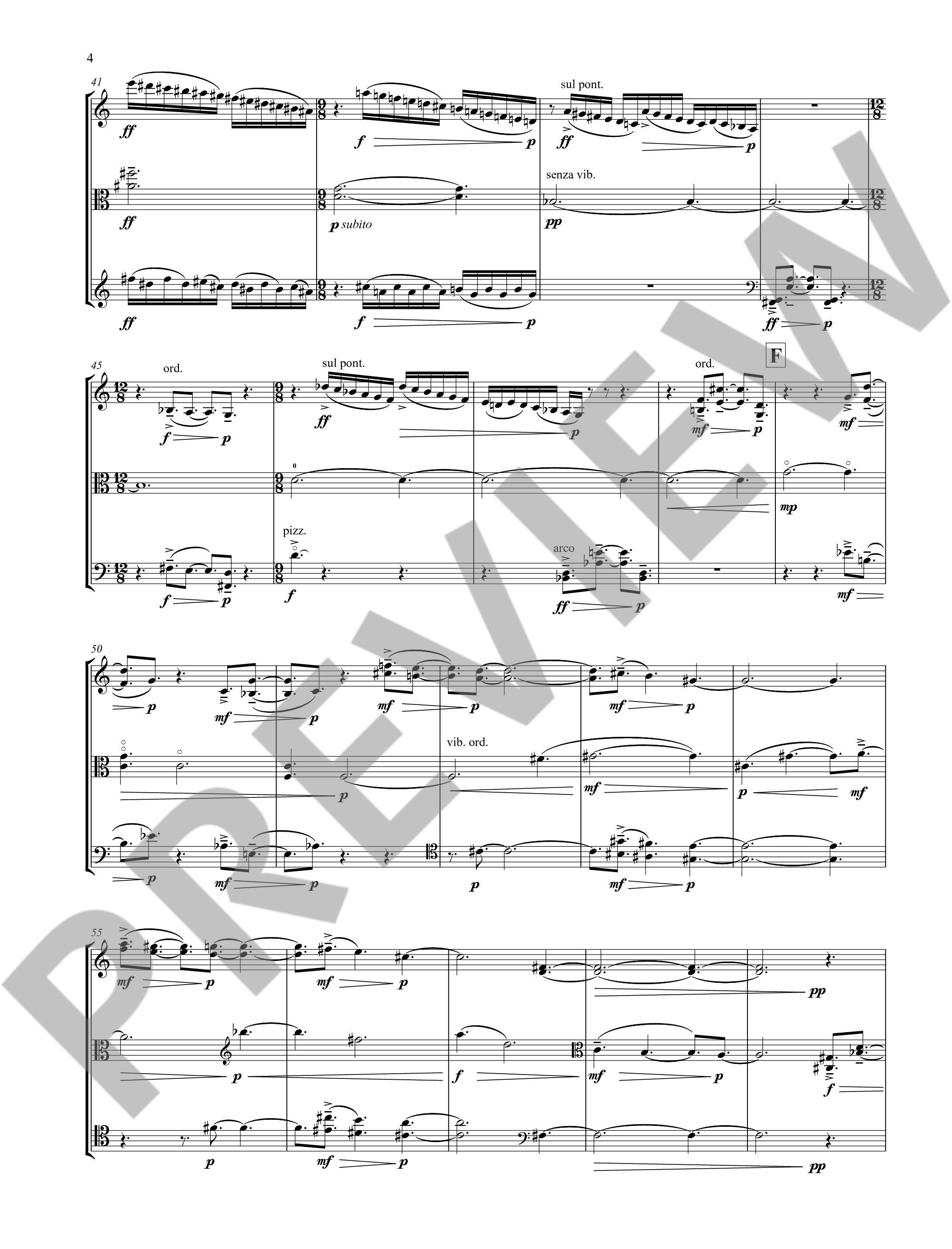 Anderes Coverbild String Trio 
