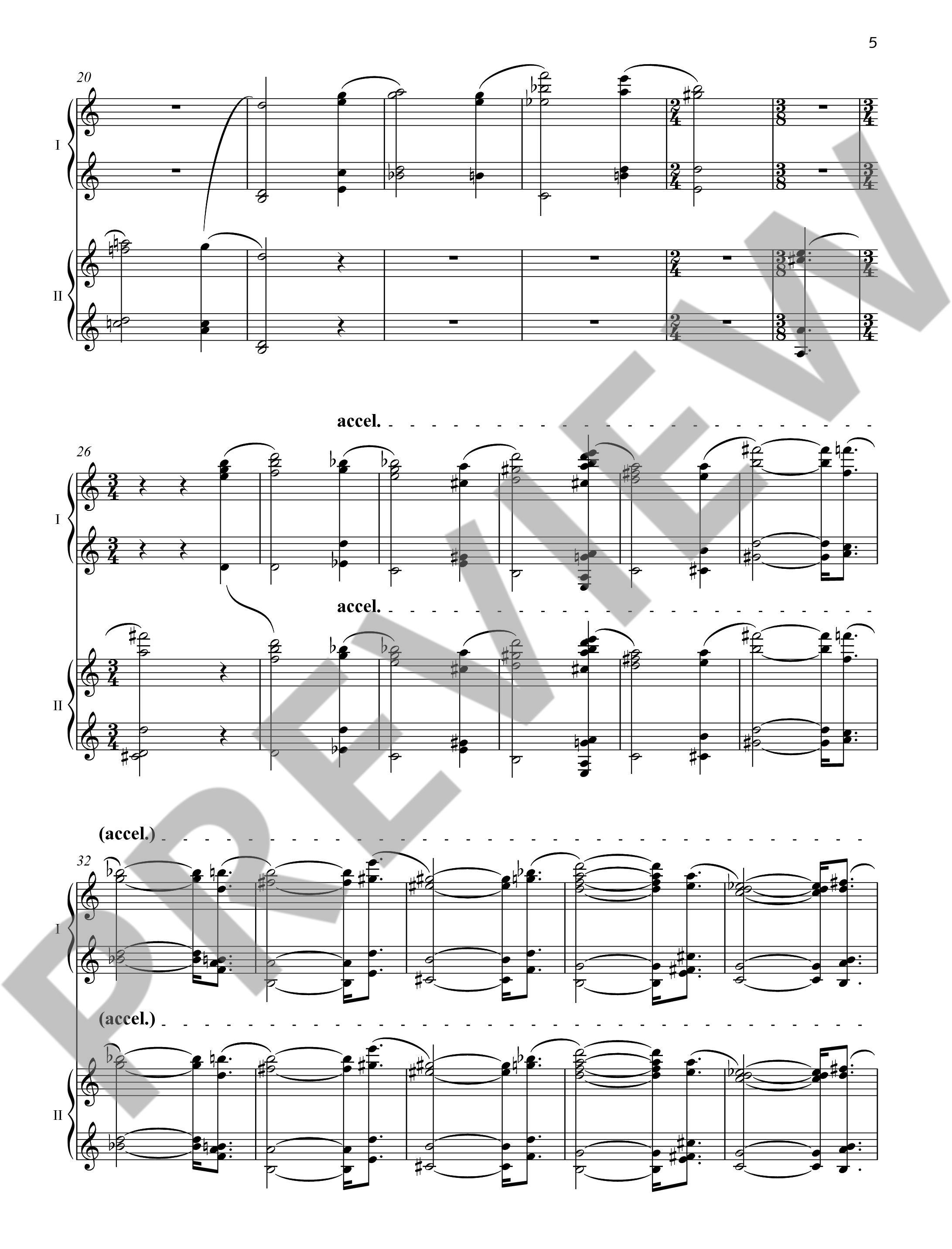 Anderes Coverbild Five Chorales from The Intelligence Park 