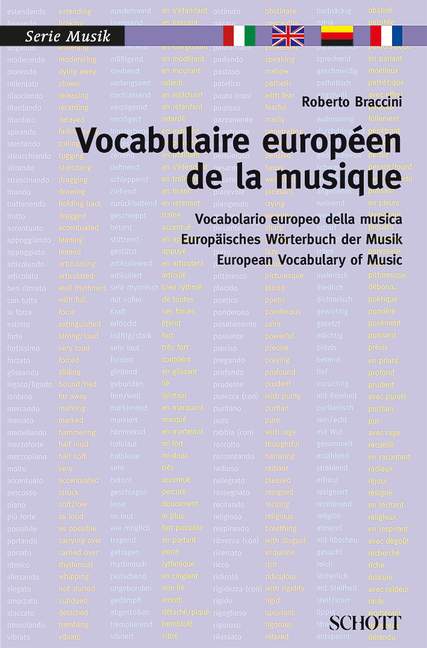 Vorderes Coverbild Europäisches Wörterbuch der Musik 