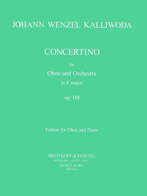 Anderes Coverbild Concertino F-Dur op. 110