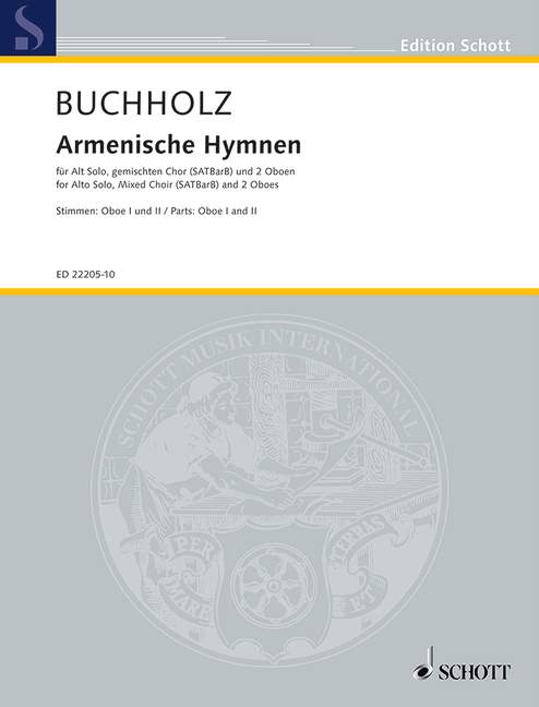 Vorderes Coverbild Armenische Hymnen 